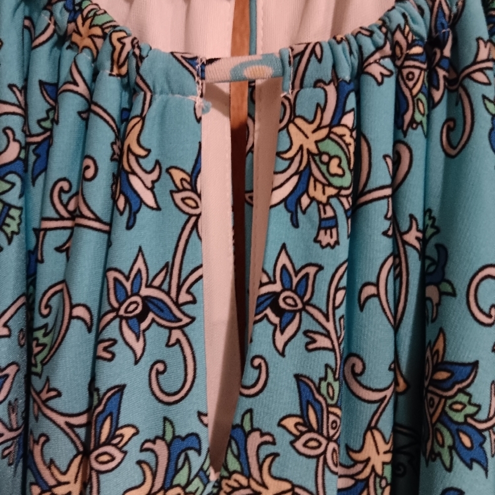 Floral Patterned Blouse